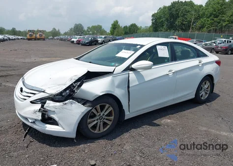 2011 Hyundai Sonata Gls из США, поврежденный, VIN 5NPEB4AC2BH184931